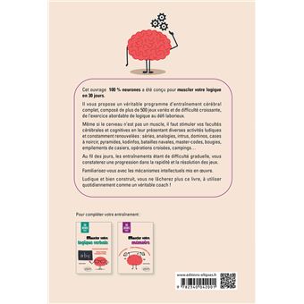 30 jours pour muscler votre logique