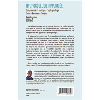 Hydrogéologie appliquée
