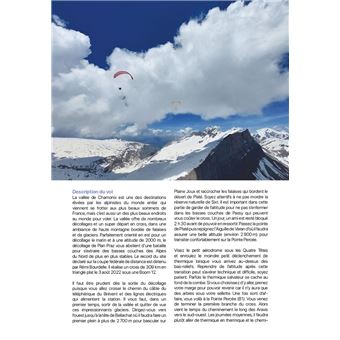 Topo Cross Parapente