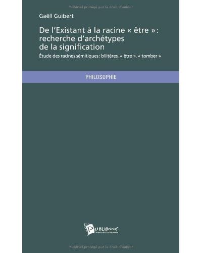 De l existant a la racine et
