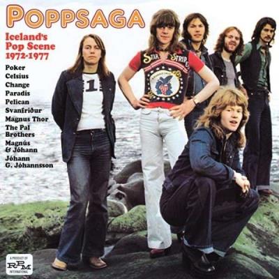 Poppsaga : Iceland's pop scene (1972-1977)