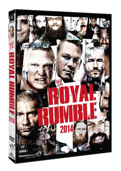 Royal Rumble 2014 - DVD