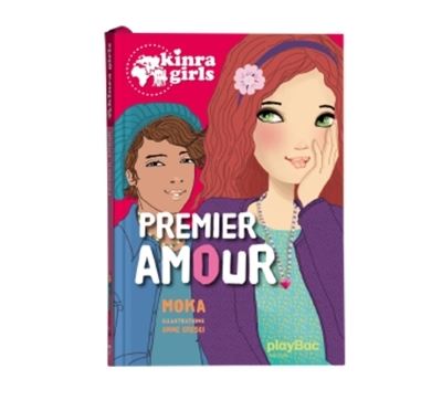 Kinra Girls - Premier amour -  Moka - broché