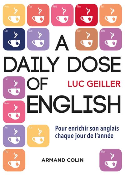A daily dose of English