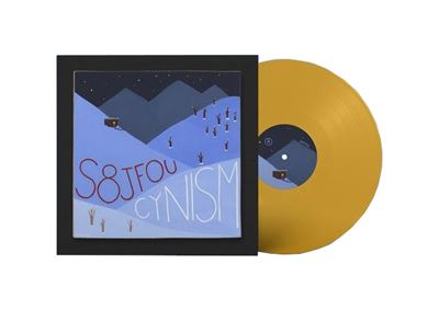 Cynism Vinyle Orange Transparent
