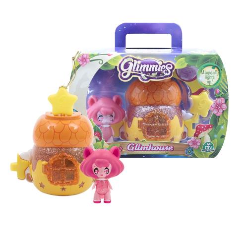 Maison Glimhouse + figurine Almendra Glimmies