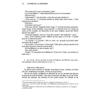 Autrefois, la Mékerra