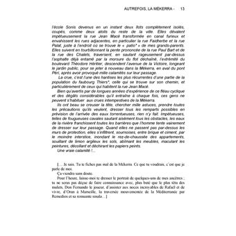 Autrefois, la Mékerra