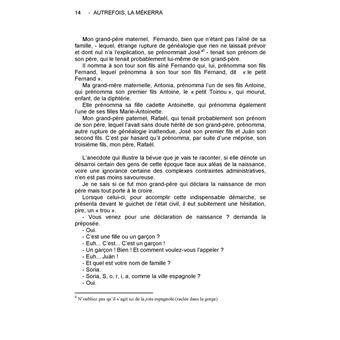 Autrefois, la Mékerra