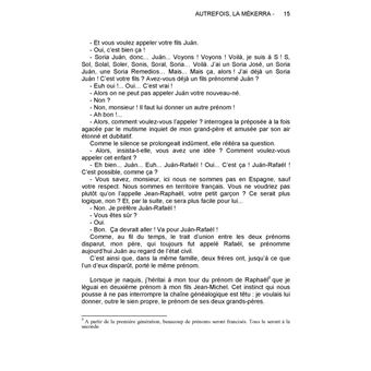 Autrefois, la Mékerra