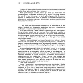 Autrefois, la Mékerra