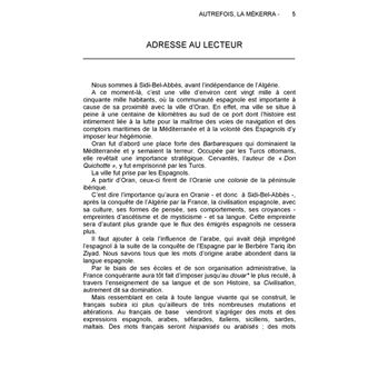 Autrefois, la Mékerra