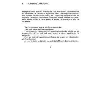 Autrefois, la Mékerra