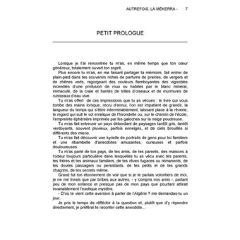 Autrefois, la Mékerra