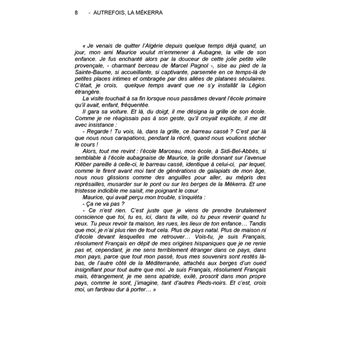 Autrefois, la Mékerra