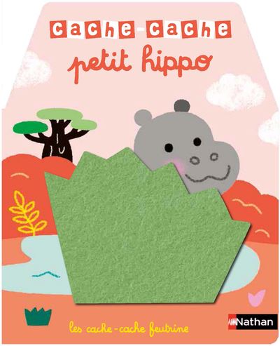Couverture de Cache-cache petit hippo