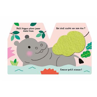 Cache-cache petit hippo