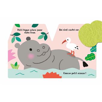 Cache-cache petit hippo