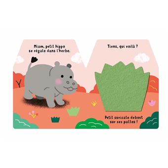 Cache-cache petit hippo
