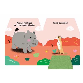 Cache-cache petit hippo