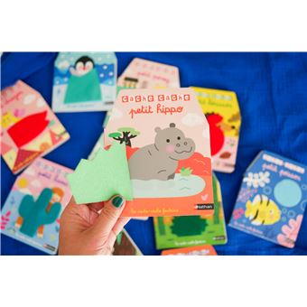Cache-cache petit hippo
