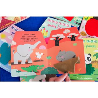 Cache-cache petit hippo