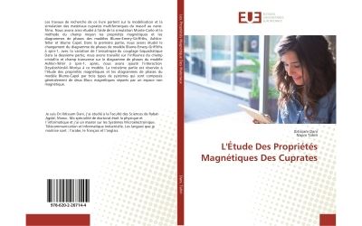 L'etude des proprietes magnetiques des cuprates