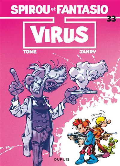 Spirou et Fantasio - Virus