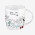 Mug Buongiorno Legami Roma