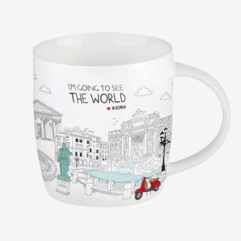 Mug Buongiorno Legami Roma