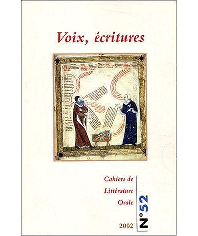 Voix écritures