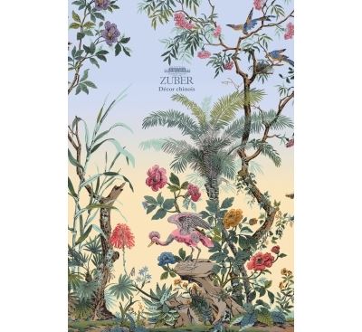 Carnet Zuber A5 - Décor Chinois