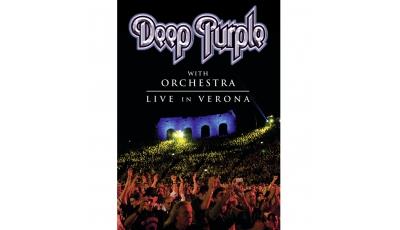 Live in Verona with orchestra Blu-Ray