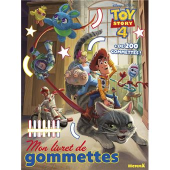 Disney Toy Story 4 Mon livret de gommettes