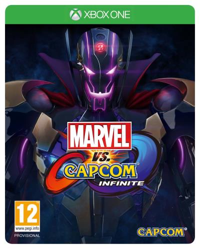 Pochette avant du jeu Marvel Vs Capcom Infinite Edition Deluxe Xbox One