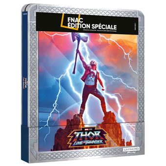 Derniers achats en DVD/Blu-ray - Page 54 Thor-Love-And-Thunder-Edition-Collector-Speciale-Fnac-Steelbook-Blu-ray-4K-Ultra-HD