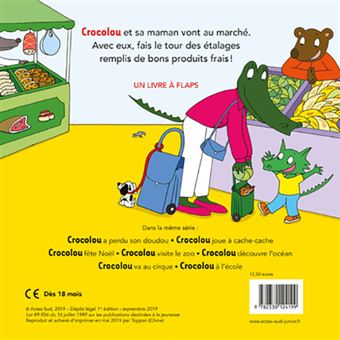 Crocolou va au marché