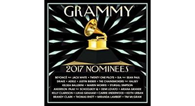 2017 GRAMMYS NOMINEES