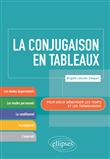 La conjugaison en tableaux. Pour mieux mémoriser les temps et les terminaisons.