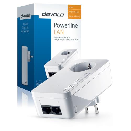 Devolo Dlan 550 Duo Powerline 9293