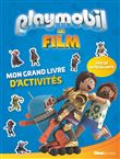 Playmobil - Mon grand livre d'activités avec stickers