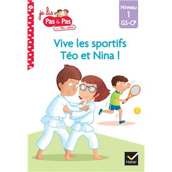 Téo et Nina GS-CP Niveau 1 - Vive les sportifs Téo et Nina !