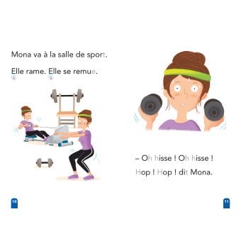 Téo et Nina GS-CP Niveau 1 - Vive les sportifs Téo et Nina !