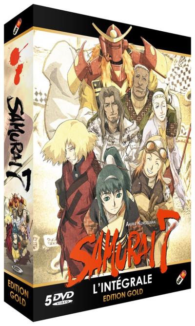 Samuraï 7 Intégrale DVD