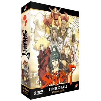 Samuraï 7 Intégrale DVD - DVD Zone 2 - Achat & prix | fnac