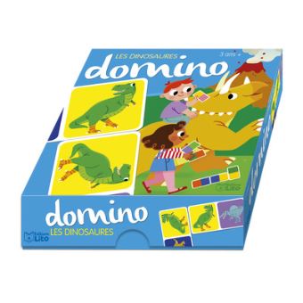 Domino Les dinosaures