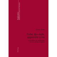 Parler des mots, apprendre à lire