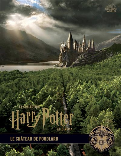 La collection Harry Potter au cinéma, Le château de Poudlard
