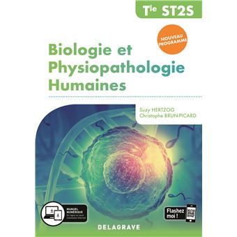 Biologie et physiopathologie humaines Tle ST2S (2020) - Pochette élève