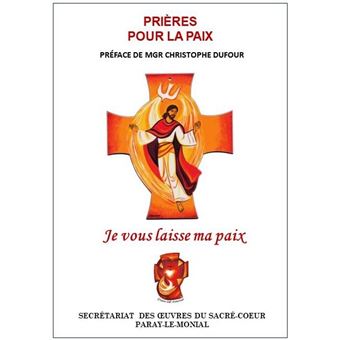 Je vous laisse ma paix